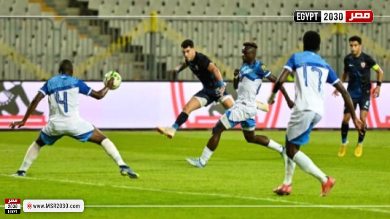 الزمالك وفلامبو