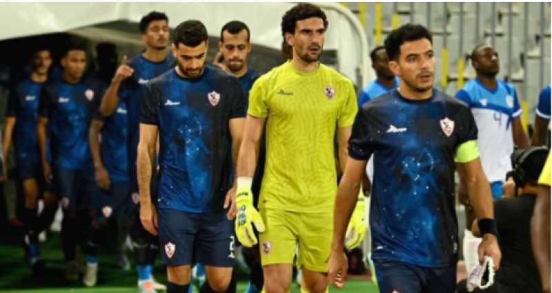 الجزيري يقود تشكيل الزمالك أمام فلامبو
