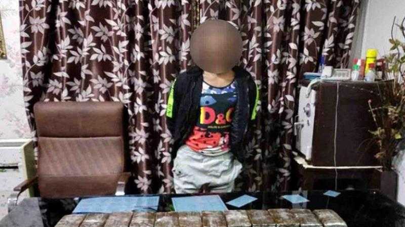 ضبط عاطل بحوزته 13 طربة حشيش وبندقية خرطوش في طنطا