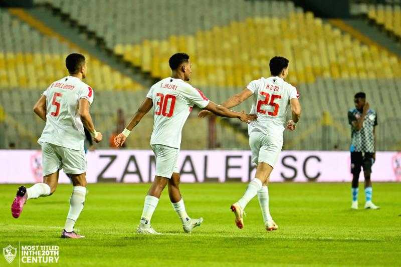 هاتريك زيزو.. الزمالك يتأهل إلى دور المجموعات بخماسية في شباك فلامبو