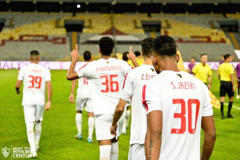 الزمالك يستعد لمباراة سموحة في الدوري بدون راحة