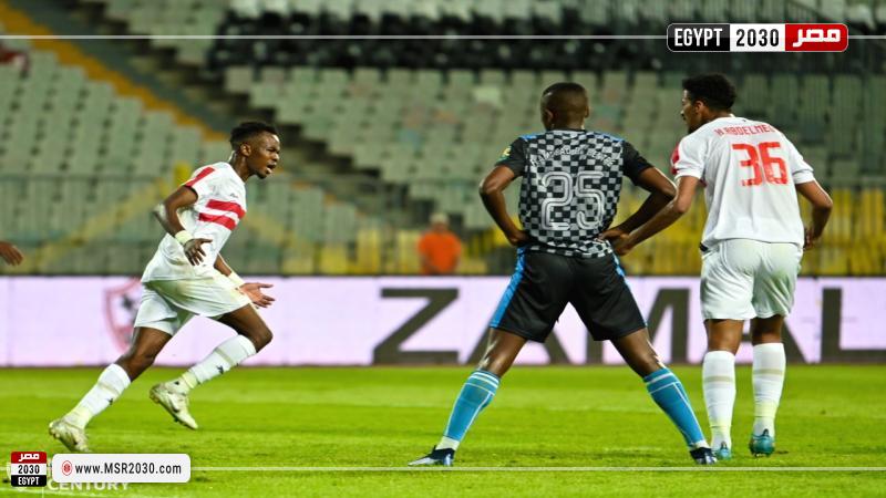 الزمالك وفلامبو
