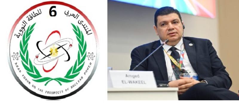 أمجد الوكيل رئيس هيئة المحطات النووية