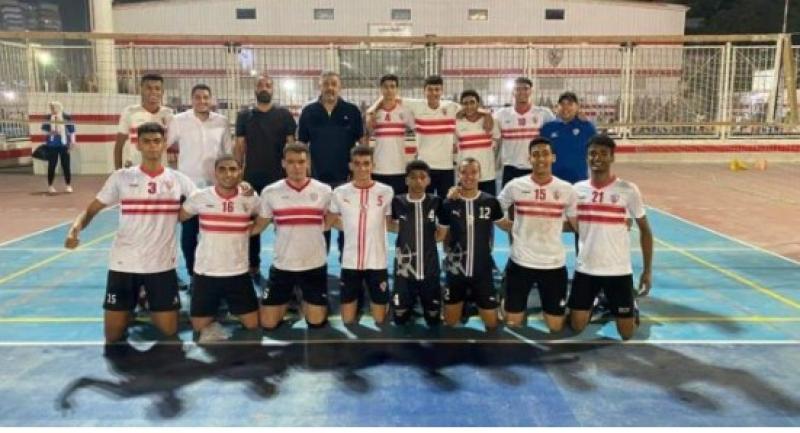 طائرة الزمالك تحت 17 عاما يهزم إيسترن كومباني في بطولة الجيزة