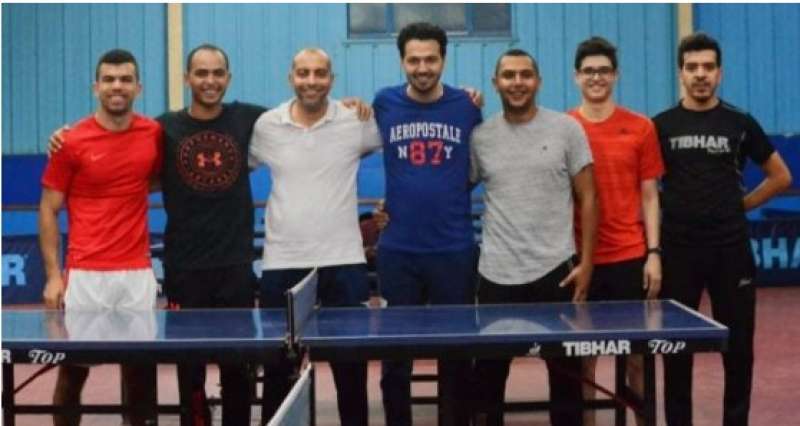 تنس طاولة الزمالك