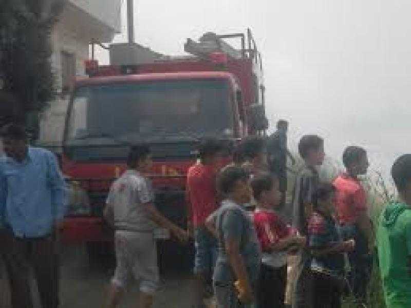 إصابة زوجين أثناء محاولتهما إطفاء حريق بمنزلهما في كفر الشيخ