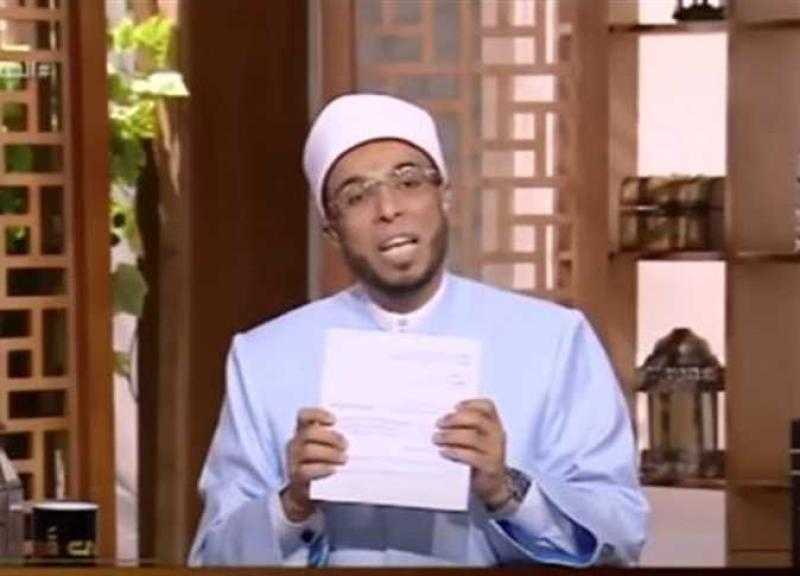 «هذا خيانة لله والرسول».. رد صادم من داعية إسلامي على سؤال بشأن الوظائف