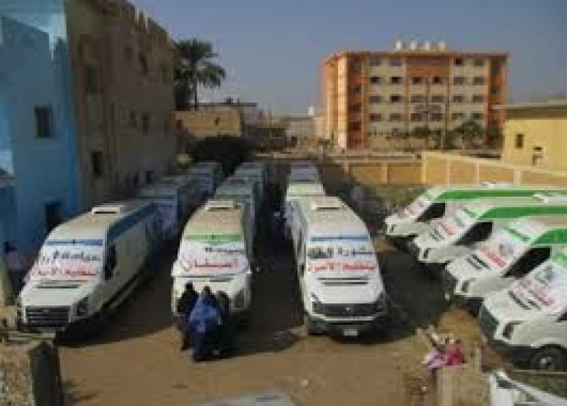 «الصحة» تطلق 7 قوافل طبية بـ 7 محافظات ضمن حياة كريمة