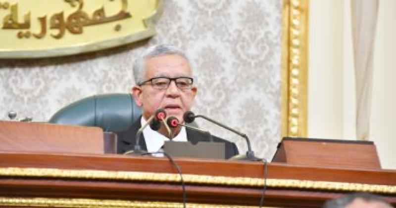 رئيس مجلس النواب المستشار الدكتور حنفي جبالي