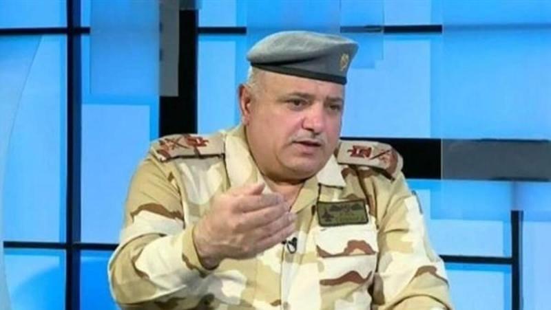  اللواء تحسين الخفاجي المتحدث باسم العمليات المشتركة 