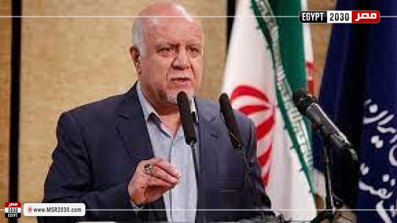  وزير النفط الإيراني أحمد أسد زادة
