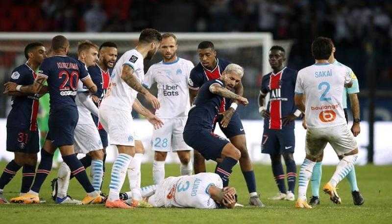موعد مباراة باريس سان جيرمان ومارسيليا القادمة في الدوري الفرنسي والقنوات الناقلة
