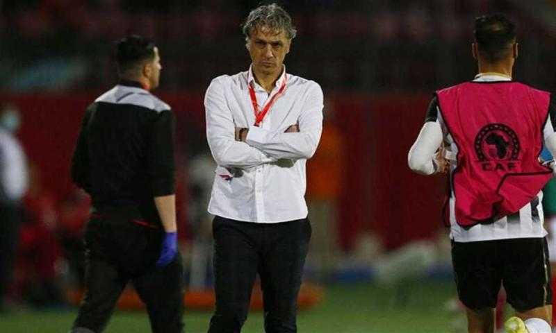 تعليق ناري من مدرب الاتحاد المنستيري قبل مواجهة الأهلي