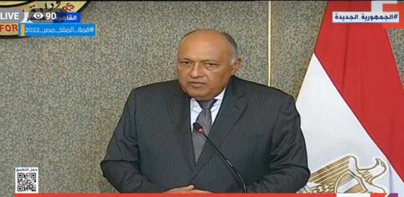 سامح شكري: نرغب في تعزيز التعاون الاقتصادي بين مصر والهند