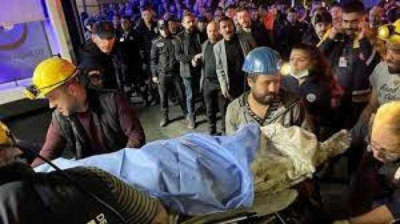 السلطات التركية: مقتل أكثر من 40 شخصًا في انفجار منجم للفحم بأماسرا