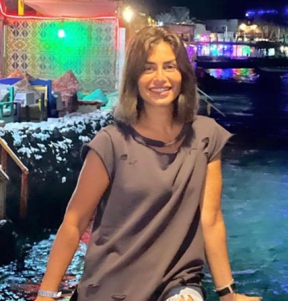 إطلالة ناعمة لـ منة فضالي عبر انستجرام