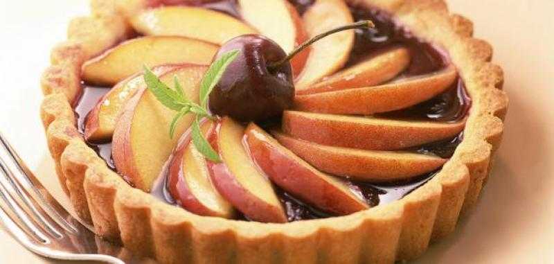 طريقة عمل تارت التفاح
