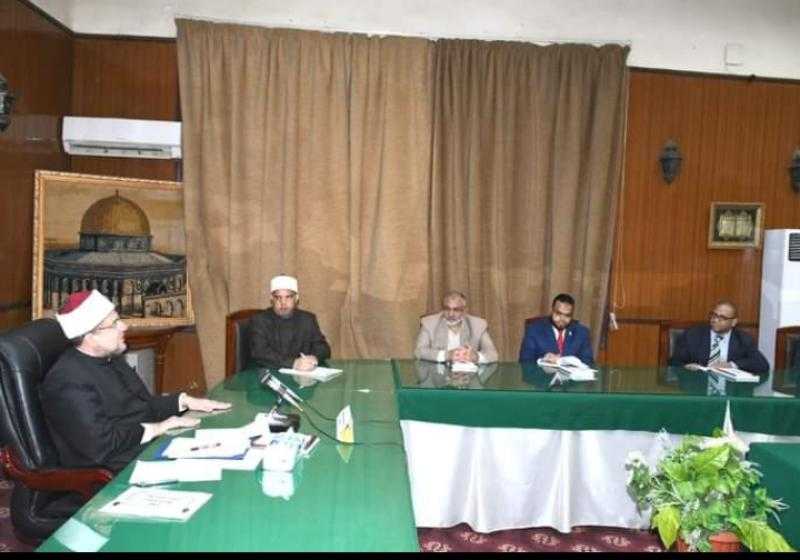 بالأسماء..  مختار جمعة يكرم الفائزين في مسابقة الخطيب المثالي 2022