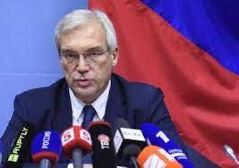 ألكسندر جروشكو: الغرب تجاوز الخطوط الحمراء