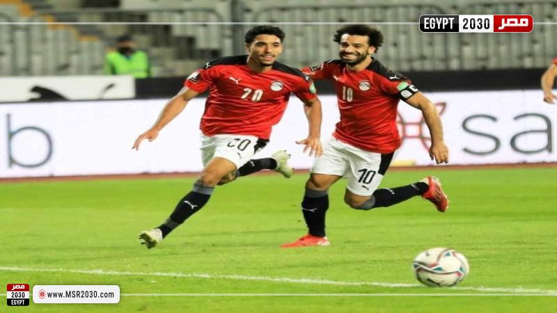 محمد صلاح وعمرو مرموش