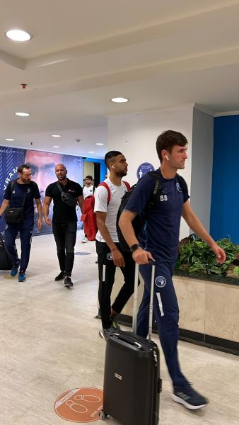 بيراميدز يصل الدفاع الجوي لموجهة هلال الساحل