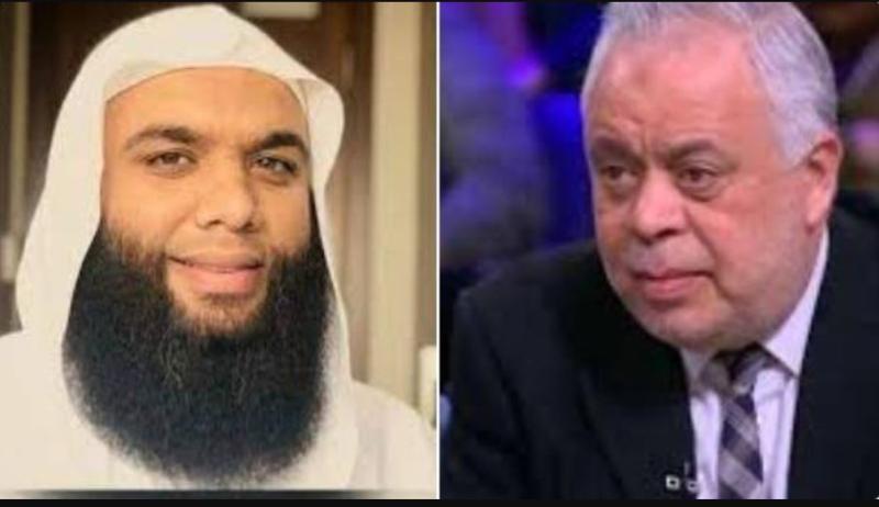 حاتم الحوينى وأشرف زكى 
