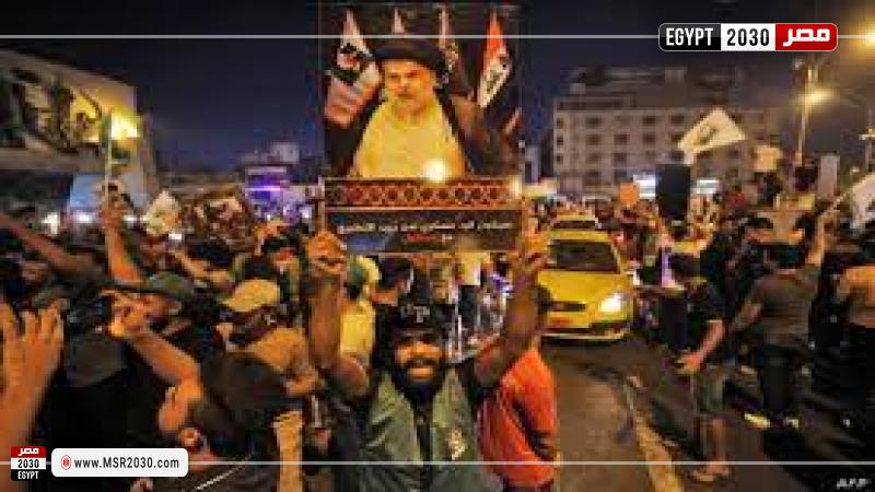 أنصار تيار الصدر