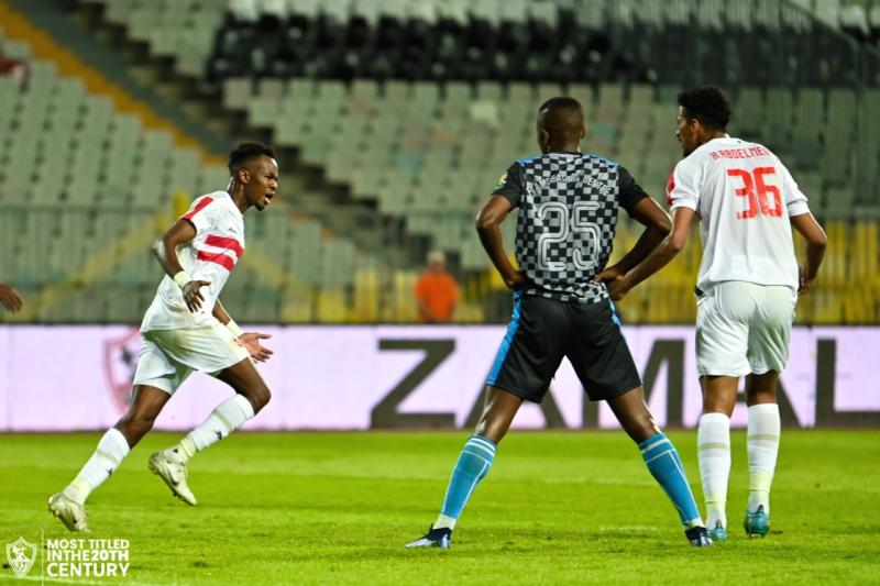 الزمالك وفلامبو