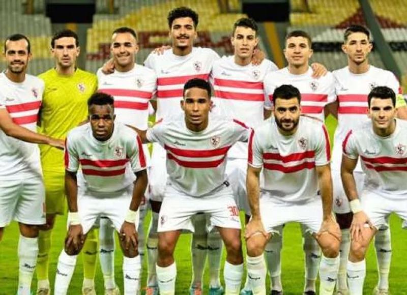 تقسيمة قوية في مران الزمالك