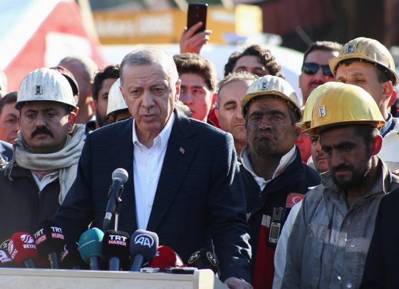انفجار منجم للفحم في تركيا 