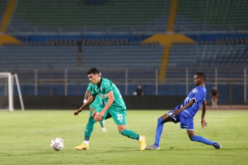 بيراميدز يتقدم على هلال الساحل بسداسية في الشوط الأول