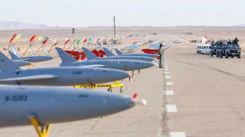 إيران تجدد نفي تزويد روسيا أسلحة 