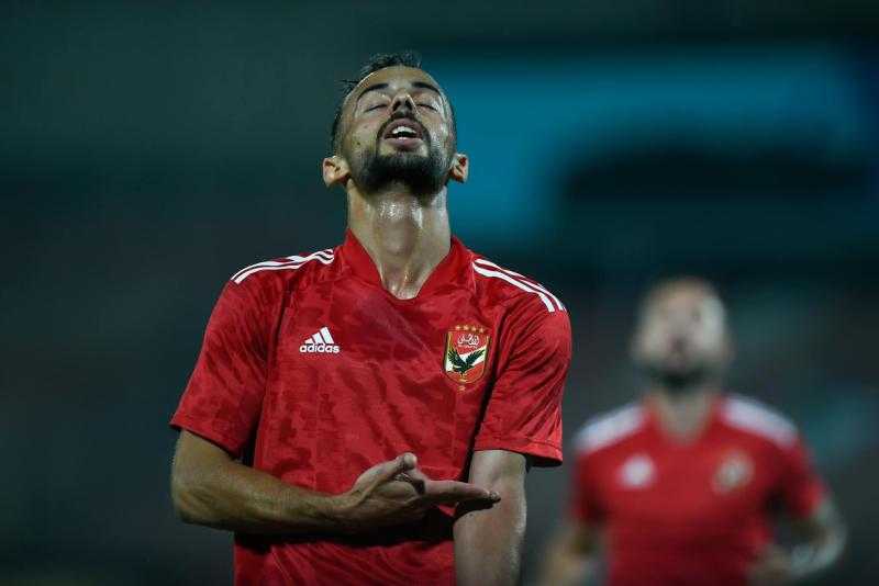 «الثلج في عروقي».. سر احتفال أحمد عبد القادر الغامض في مباراة الأهلي