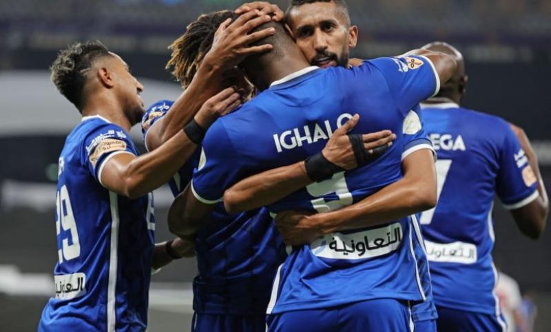 بث مباشر مباراة الهلال والرائد