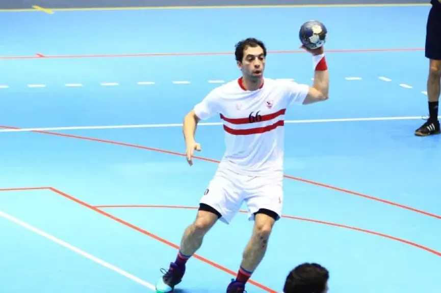 رسميًا.. أحمد الأحمر يعلن رحيله عن الزمالك بعد مسيرة حافلة في كرة اليد