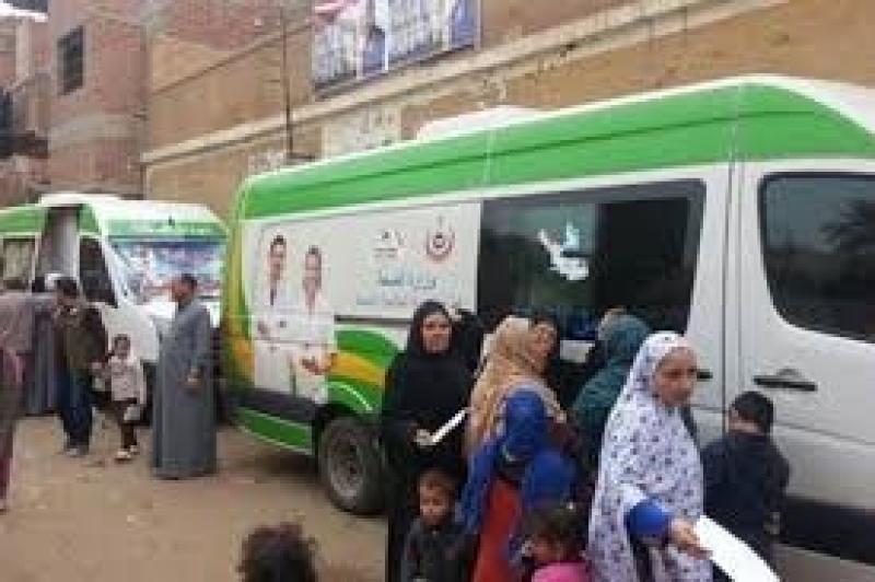 الصحة: إطلاق قافلتين طبيتين بالإسكندرية وأسوان