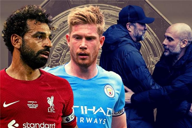 ليفربول ومانشستر سيتي 