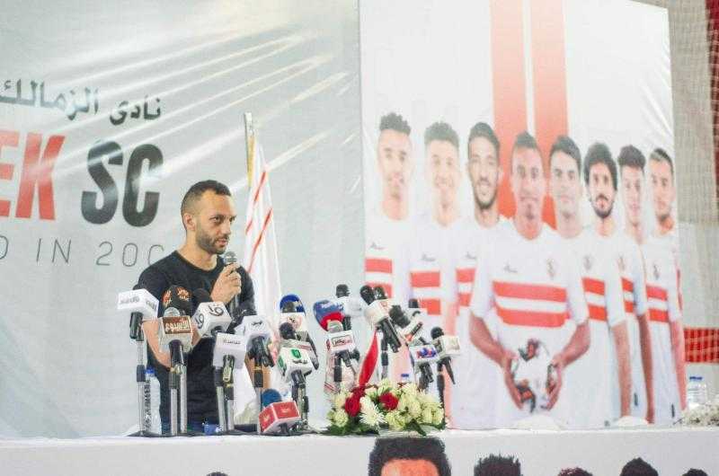 أمير مرتضى يقدم صفقات الزمالك الجديدة