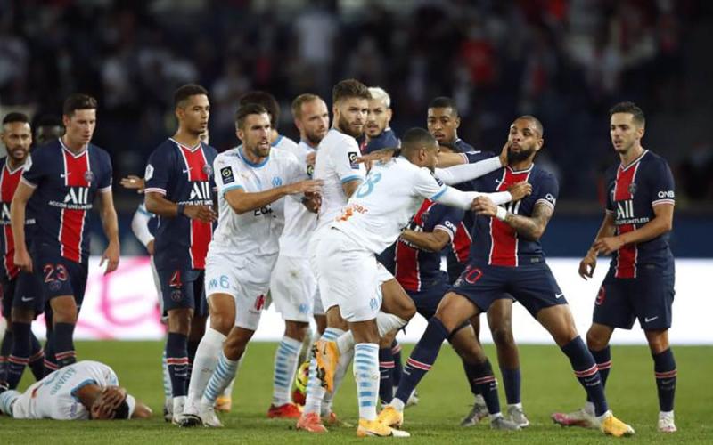 باريس سان جيرمان ومارسيليا 