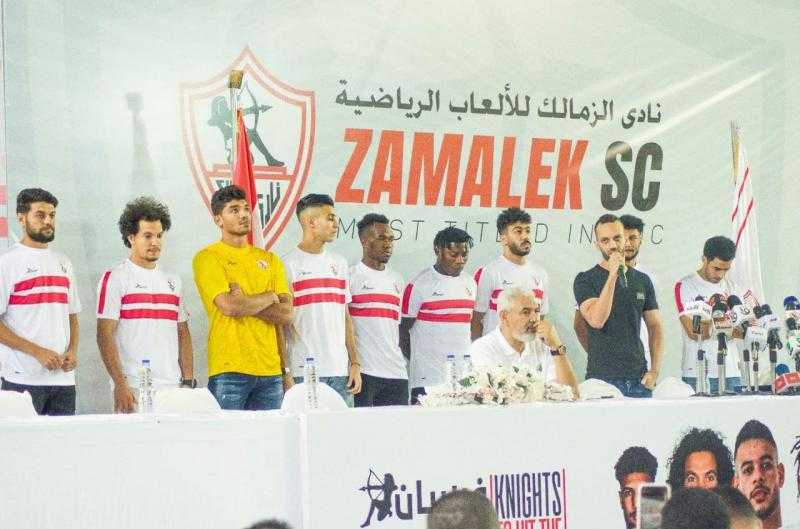 سامسون: سعيد بالانضمام للزمالك.. وحلمي تحقيق البطولات