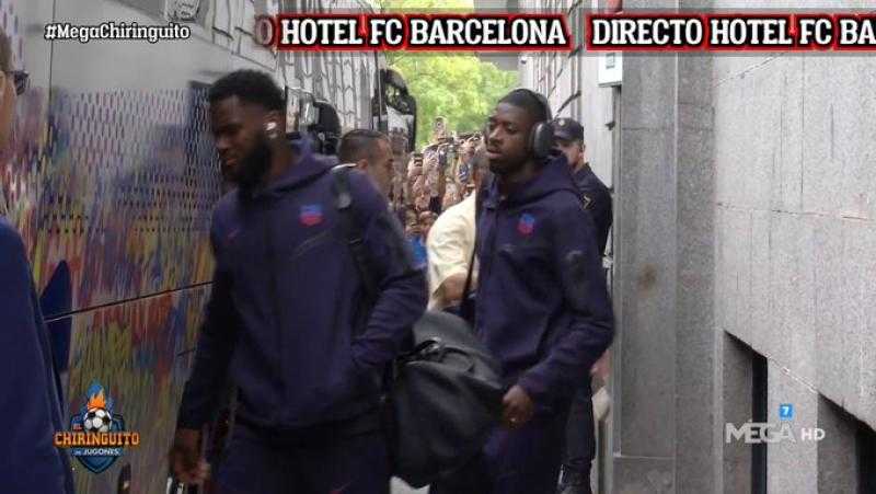 فريق برشلونة يتحرك إلى برنابيو لمواجهة ريال مدريد