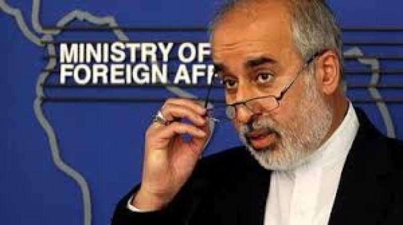 ناصر كنعاني: دعم الرئيس الأمريكي للاحتجاجات في إيران مرفوض كلياً
