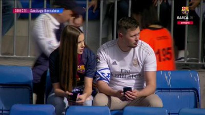 ريال مدريد وبرشلونة