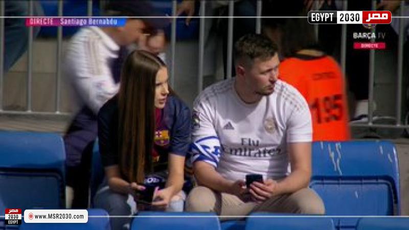 ريال مدريد وبرشلونة