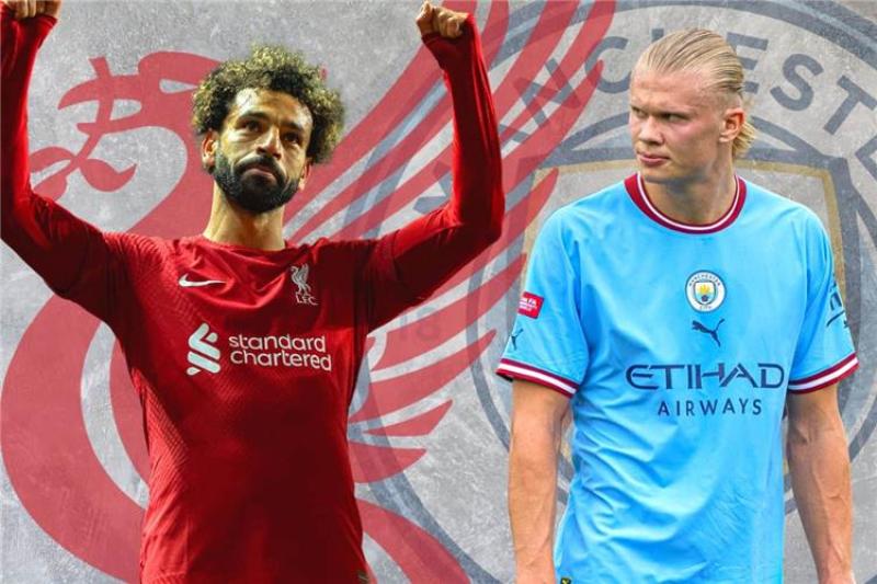 هالاند ضد محمد صلاح
