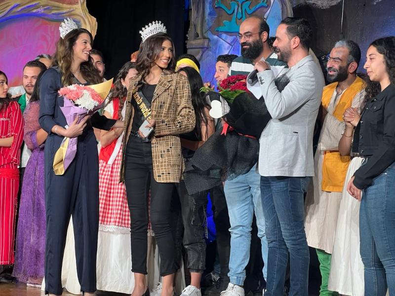 ملكات جمال العرب مصر 