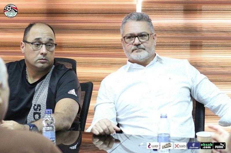 ميكالى يعقد اجتماعا مهما مع جهاز المنتخب الأولمبي استعدادا لمواجهة ايسواتيني