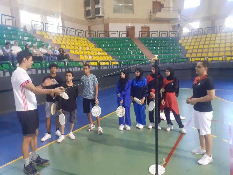 برعاية وزارة الرياضة.. انطلاق بطولة العالم لكرة السرعة الدائرية