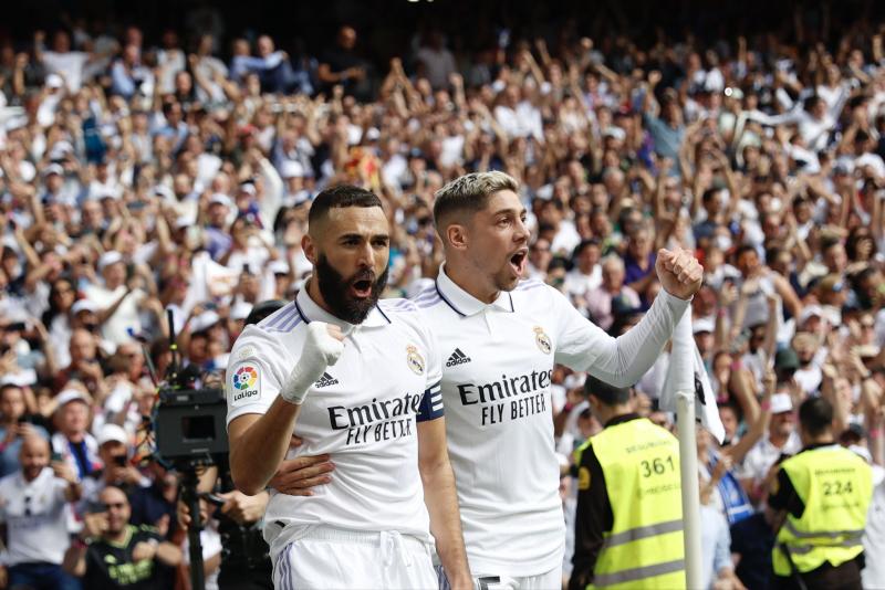 ريال مدريد وبرشلونة