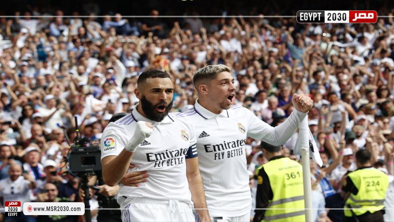 ريال مدريد وبرشلونة
